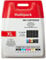 Ersatz für Canon Druckerpatronen 550 551 Multipack Hohe Erträge von 5, PGBK/C/M/Y/BK, Kompatibel für MX725 MX920 MX925 IX6850 IP7200 IP7250 IP8750 MG5450 MG5550 MG5650 MG6350 MG6450