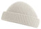 Roughtex Fisherman Beanie Rippstrick Fischermütze Kurze Strickmütze Flache Kuppe rPET Oatmeal
