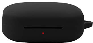 FTRONGRT Bluetooth Earphone Case Cover for OnePlus Buds Pro 2, Shockproof Silicone Bluetooth Earphone Case Compatible OnePlus Buds Pro 2 Bluetooth Earphone.Black