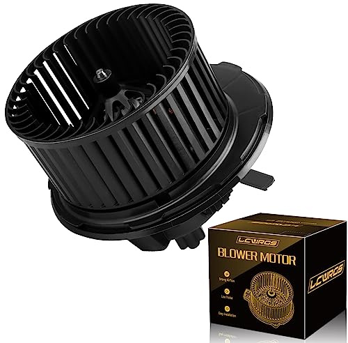 HVAC Heizungsgebläsemotor mit Lüfter, passend für Volkswagen VW Jetta Tiguan Passat Rabbit CC Eos GTI Golf AC Gebläsemotorventilator ersetzt # 700182