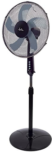 Jata JVVP3135 - Ventilador de Pie con 3 velocidades, altura regulable, oscilante, cabezal inclinable. Silencioso. Bajo consumo. 2233 m3/h