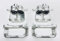 2 x Front Brake Caliper Compatible with LAND ROVER DISCOVERY 3 & 4 RANGE ROVER BBC/LR/023A