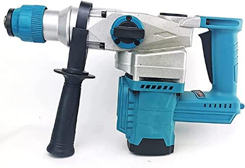 500W 36V Rechargeable Electric Hammer, Brushless 26 Heavy Duty Lithium Electric Hammer Impact Drill Electric Pick