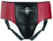 Playwell Boxing Leather Pro Protège-aine anti-crevaison Noir/bordeaux Taille M