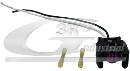 3RG 30701 Kabelreparatursatz Einspritzventil Kompatibel mit VW Polo Schrägheck 6R1, 6C1 A0255455026 0255455026
