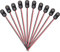 9V Batterieclip 10 Pcs 9V Batterie Anschluss Kabel 9V Batterie Clip Anschluss mit 15cm Anschlusskabel Batterie Snap Anschluss I-Typ Batterie Clip für 9 Volt-Blocks Batterie Schnappverbinder
