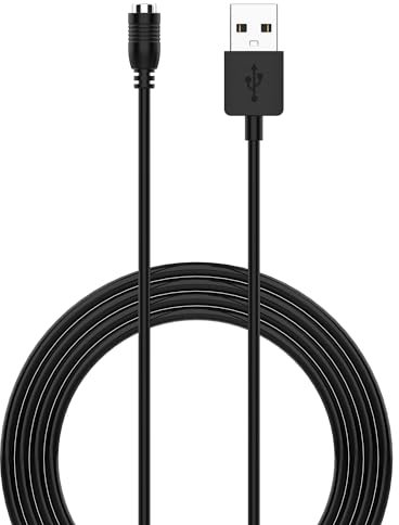 JOYSOG USB Ladekabel für Casio WSD-F10 / F20 / F30 / Pre-Trek F21 Smart Watch USB Ladegerät Ladekabel