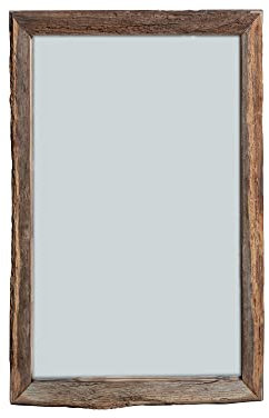 moebel-eins Eiche-Altholz Spiegel, Material Massivholz, 70 x 150 cm