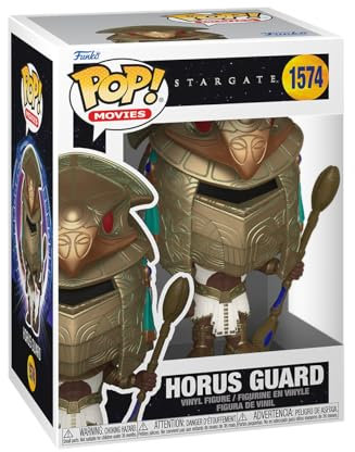 Funko Pop! Movies: Stargate – Horus Soldier Guard MT - Vinyl-Sammelfigur - Geschenkidee - Offizielle Handelswaren - Spielzeug Für Kinder und Erwachsene - Movies Fans - Modellfigur Für Sammler