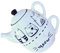 Zerodeko 1juego y Tazas De Cerámica Diseño De Gato Set De Para y Para Bebidas Calientes