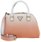 GUESS Lossie Girlfriend Dome Satchel Orange