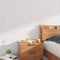 ReWallpaper Klebefolie Möbel Streifen Matt Weiß Selbstklebende Tapete Weiß Folie für Möbel Weiß für Schrank Gestreift Tapete Wohnzimmer Minimalistisch 44.5cm×3m Mustertapete Flur Modern