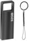 lUCKGOOD886 32GB Mini USB Flash Drive 32GB USB Flash Memory Stick 32GB mit Schlüsselanhänger für Computer, Tablets und andere Geräte (Schwarz*1)