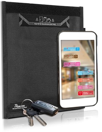 Faraday Tasche für Telefone, Faraday-Käfig für Ipad, Kartendatenschutz (M(25 * 28cm))