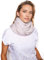 Scandi Linen Musselin Loop Schal Damen, Schlauchschal, Schlauchschal Damen, Musselin Schal Damen, Loop Schal Damen Sommer Leicht, Loop Schal (HellerSand)