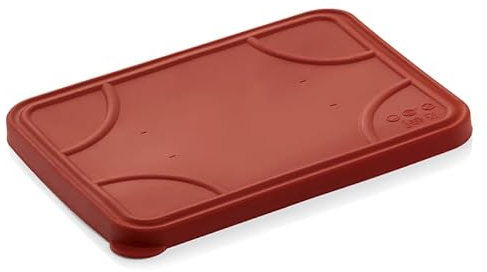 9x Silikondeckel für Abteilschale