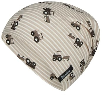 Sterntaler Jungen Beanie-Mütze Beanie Traktoren