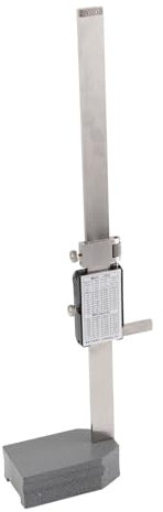Jauges de Hauteur, Mesure de la Hauteur Jauge de Hauteur pour Le Travail du Bois en Acier Inoxydable Jauge de Hauteur Numérique pour la Mesure de Traitement