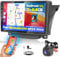 Fuluku 2+64G Android 13 Radio Coche para Hyundai I30 2011-2015 con Inalámbrico Carplay Android Auto, 9 Pulgadas de Pantalla Táctil Radio con Bluetooth/WiFi/GPS/Cámara de Seguridad/FM/RDS/SWC