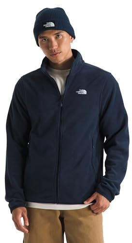THE NORTH FACE Glacier Fleece Jacket Herren Fleecejacke Longsleeve schwarz schwarz