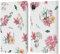 Head Case Designs Offizielle Anis Illustration Weihnachtsblumen Blumenmuster Leder Brieftaschen Handyhülle Hülle Huelle kompatibel mit Apple iPad Pro 11 2020/2021 / 2022