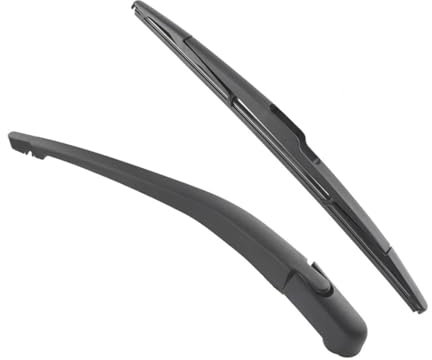 Escobillas Limpiaparabrisa Para Volvoes para XC60 Hatchback 2011 2012-2016 2017 limpiaparabrisas trasero coche limpiaparabrisas ventana trasera 355mm parabrisas automático Parabrisas(Single wiper arm)