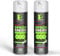 Spraytive 2 x 500 ml di gesso spray rosa fluo – Colorante a gesso lavabile, spray per pavimenti, spray temporaneo per asfalto, erba, calcestruzzo