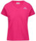 Kappa - T Shirt Maglietta, Donna, Viola, Cotone, Sportstyle, Logo Cabou, Taglia: M