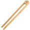 Magnetic Bamboo Toast Tongs Wooden Tongs Toaster Cooking Tweezers for Toaster Cooking Serving and Grilling Kitchen Small Tea Bag Tong Cooking Tong-Heat Resistant, Non-Toxic