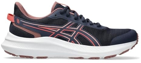 ASICS Damen JOLT 5 Sneaker, Midnight Dark Pink Clay, 42 EU