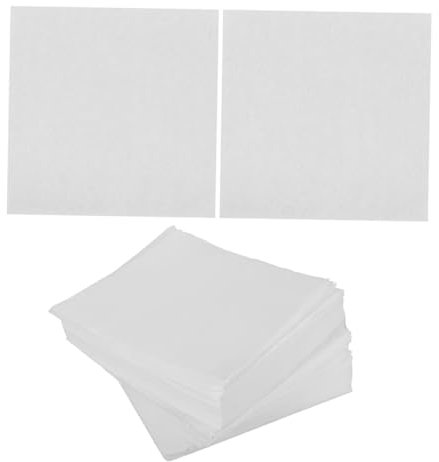 ABOOFAN 300stücke Reißfeste Fusselfreie Reinigungstücher Aus Vlies Für Labor Industrieanwendungen Vielseitig Einsetzbar Trockene Und Feuchte Reinigung Für Optische Geräte