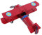 Angoily Vintage Iron Airplane Model Decor Sturdy Retro Aircraft Biplane Ornament for Home present Photo Props Christmas Decoration Detailing Red Finish