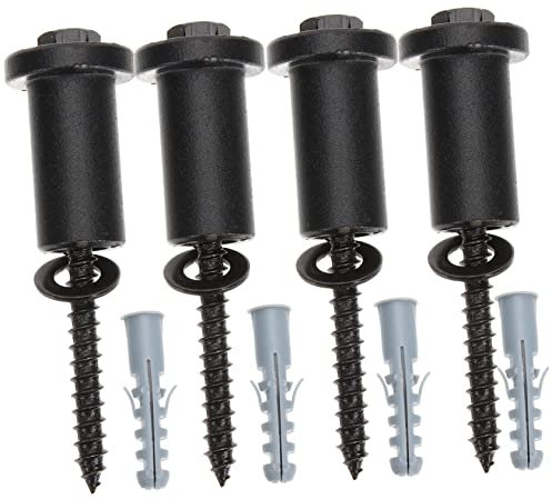 DIYEAH 4sets Binario Per Porta Scorrevole Distanziali Per Guide Porte Da Kit Sostituzione Per Riparazione Porte Scorrevoli Antiruggine e Resistenti Alla Rottura