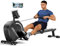 Dripex Magnetisches Rudergerät für Zuhause mit 16 Widerstandsstufen, Rudergerät für Zuhause mit LCD-Monitor & 158 kg Belastbar, Bluetooth-App Kompatibel, Perfekt für Ganzkörpermuskeltraining