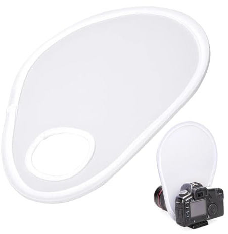 Macro Flash Diffuser, Flash Diffuser, Semi-Transparent with Light Effective | Scatter Storage Bag | Macro Diffuser Flash Diffuser Camera Accessories for Portraits Photography