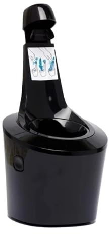 Razor Automatic Cleaner Machine, Compatible for Philips, S9000 S7000 S7370 S9511 S9111 S9711 Shaver Cleaning Station