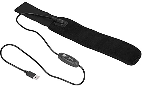 Eujgoov Réchauffeur d'objectif d'appareil Photo Bande Chauffante de Rosée USB Dissolvant de Désembuage Ceinture Chauffante électrique Prévention de la Condensation Portable pour Alimentation