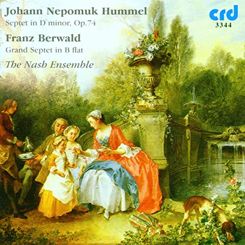 Hummel: Septet in D Minor, Op. 74 / Berwald: Grand Septet in B Flat