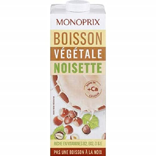 Monoprix Boisson végétale noisette - La brique de 1 l