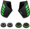 NiTHO Gaming Kit para Mando Xbox Series X/S, Incluye Mangos de Silicona Antisudor, Anillos de Precisión, Empuñaduras para Pulgar, Mejorar el Control y la Precisión de Puntería para Xbox Series X/S