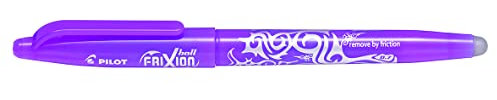 PILOT Radierbarer Stift mit Hitze in der Mitte, 0,7 mm, Violett
