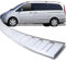 1A056 - Edelstahl Ladekantenschutz, Geeignet für Vito, Viano W639 bis 2014