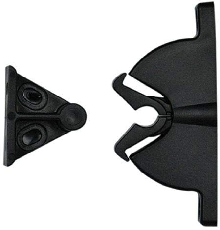 FERMAPORTA IN PVC A PINZA PZ 2