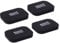 Sound Addicted Isolation Pads for Soundbar - Anti Vibrations Foam Pads Feet (4Pack) 3.5'' x 2.5'' x 0.65'' Suitable for Most Soundbars - BarPads (Rectangle)