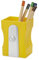 Balvi Pot à Crayons Sharpener Couleur Jaune Gardez Votre Bureau rangé Pot à Crayons Original et amusa