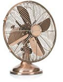 VENTILATORE DA TAVOLO BRONZO 40MA