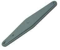 sparefixd for Smeg Dishwasher Small Bottom Lower Spray Wash Arm 220mm
