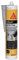 SIKA - Mastic silicone résistant au feu jusqu'à 4h- Sikasil 670 Fire Gris - Bonne résistance au vieillissement - Application et lissages faciles - 300ml
