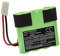vhbw Akku kompatibel mit Water Tech Pool Blaster Max CG Poolsauger (3000mAh, 9,6V, NiMH)