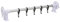 vidaXL Aufrollvorrichtung für Poolplane Solarfolie Poolfolie Poolabdeckung Abdeckplane Pool Aufroller Poolaufroller Kunstoffbasis Aluminium
